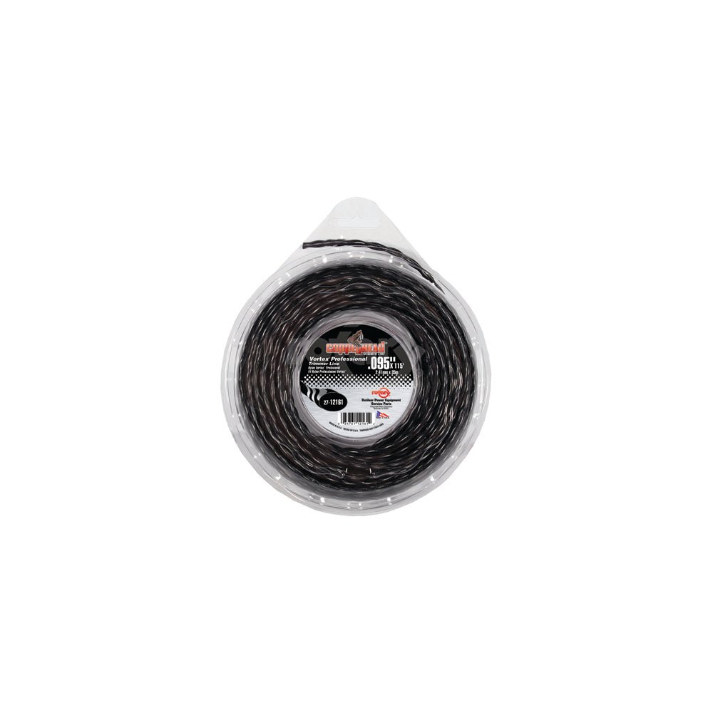 TRIMMER LINE .095 X 115' VORTEX SMALL DONUT 12161, 12161 | MowMore