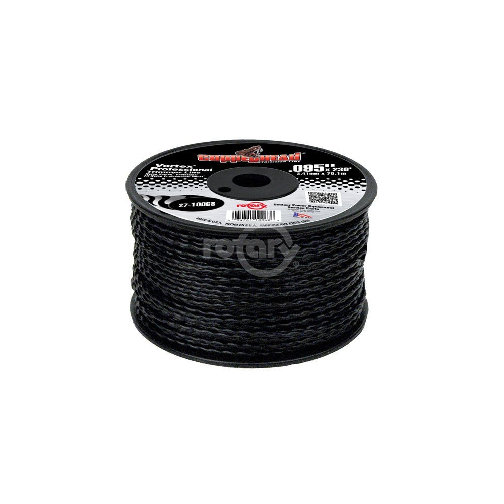 TRIMMER LINE VORTEX .095X230' SMALL SPOOL 10068, 10068 | MowMore
