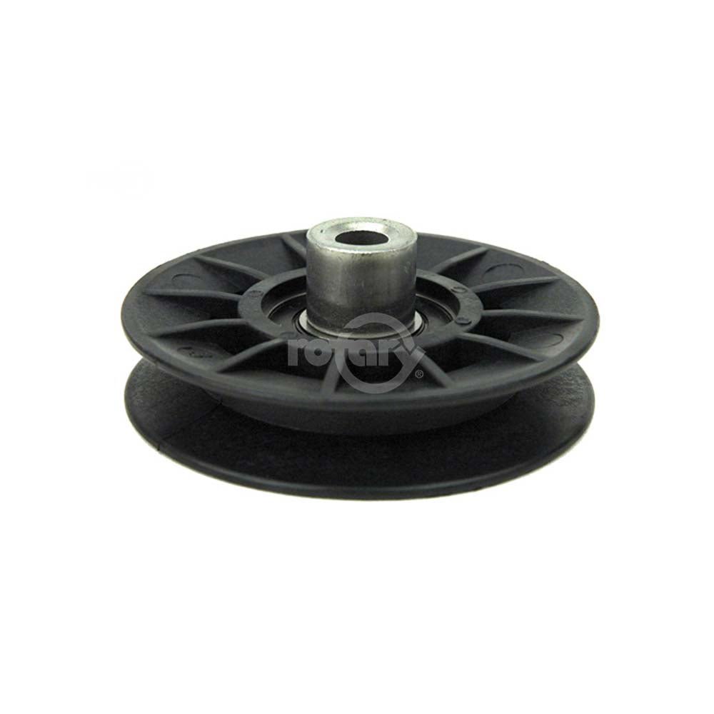 V - IDLER PULLEY 3/8" X 3 - 1/2" 13178, 13178 | MowMore