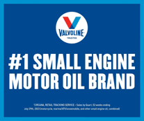 2 - Stroke Valvoline Multi - Purpose Engine Oil, 1 qt |822384, 822384 | MowMore