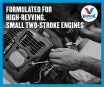 2 - Stroke Valvoline Multi - Purpose Engine Oil, 1 qt |822384, 822384 | MowMore