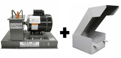 Heavy Duty RBG 934 Blade Grinder Sharpener plus Grit Collector | RBG934GC, RBG934GC | MowMore