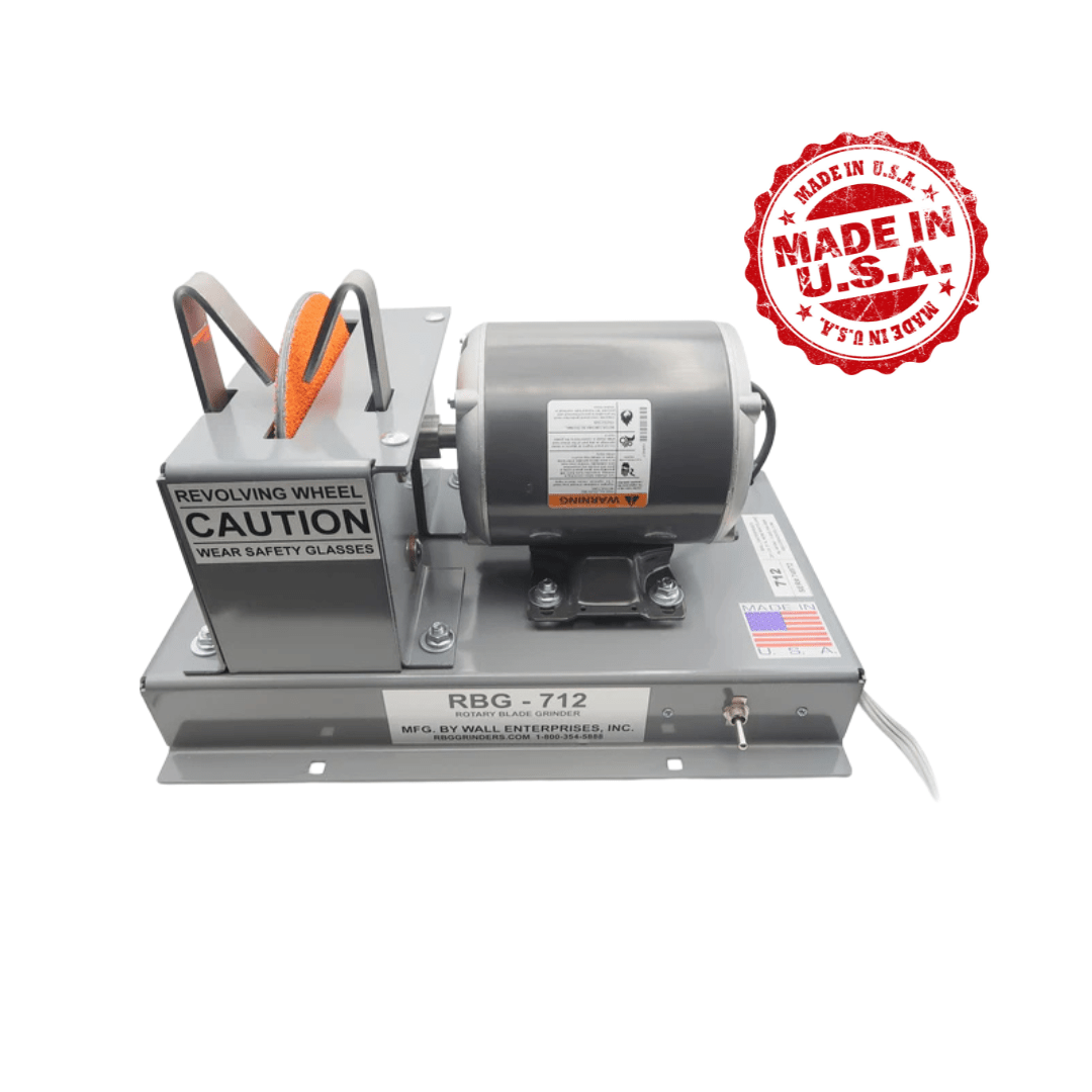 RBG 712 Professional Blade Grinder Sharpener | MowMore