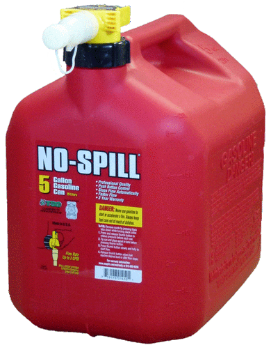 No - Spill 5 Gallon Gas Can / Fuel Can | GC13461, GC13461 | MowMore