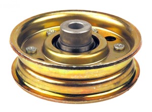 13614 Replaces Scag Flat Idler Pulley 483208