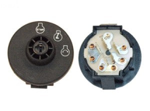 Replaces Toro/Exmark 117-2221, 137-4100 Ignition Switch 