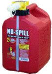No - Spill 2.5 Gallon Gas Can / Fuel Can 1405 | GC13460, GC13460 | MowMore