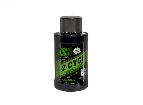 Champion 2-Cycle Oil 2.56 oz. bottle, Synthetic Blend # 4115L | CH256