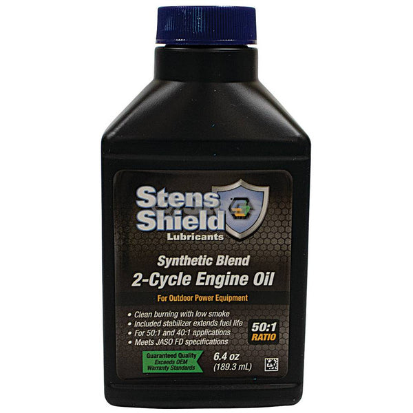 Case of 24 Synthetic Blend 2-Cycle Oil 6.4 oz. for 2.5 gal. gas cans | S770646