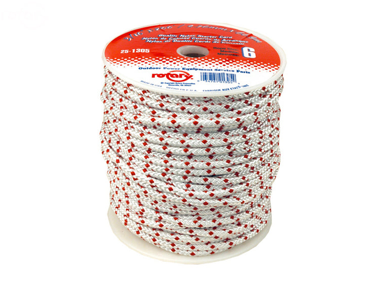 200' Roll #3-1/2 Replacement Pull Starter Rope for Trimmers and more