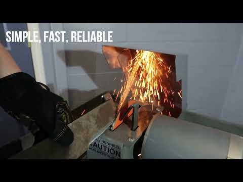 Sharpening Blade with RBG Blade Grinder