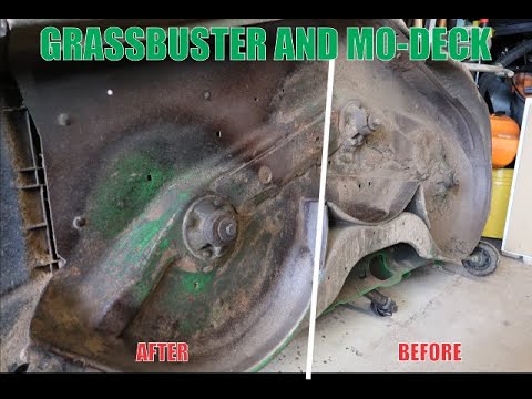 Grassbuster & MoDeck for Lawn Mower