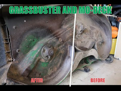 How to clean a mower deck, Mower Deck Cleaning Video