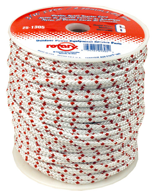 200' Roll #6 Starter Rope replacement for Mowers and more | SR-6