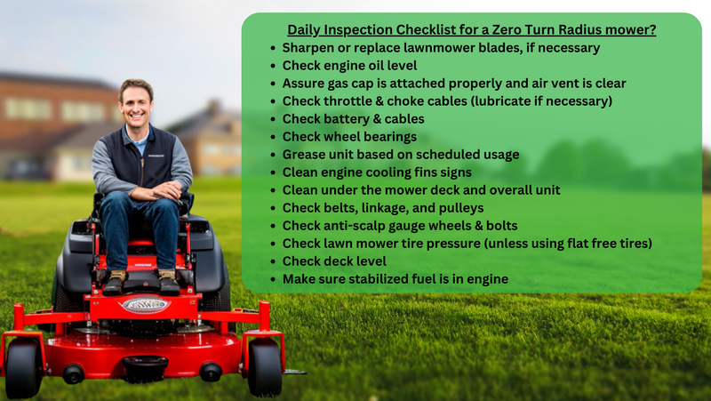 Get Maximum Efficiency with Mowmore's Basic Tips and Rules of "Green" Thumb for Oil Filter and Lawn Mower Maintenance