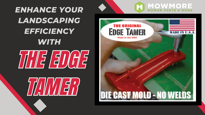 Enhance Your Landscaping Efficiency with the Edge Tamer