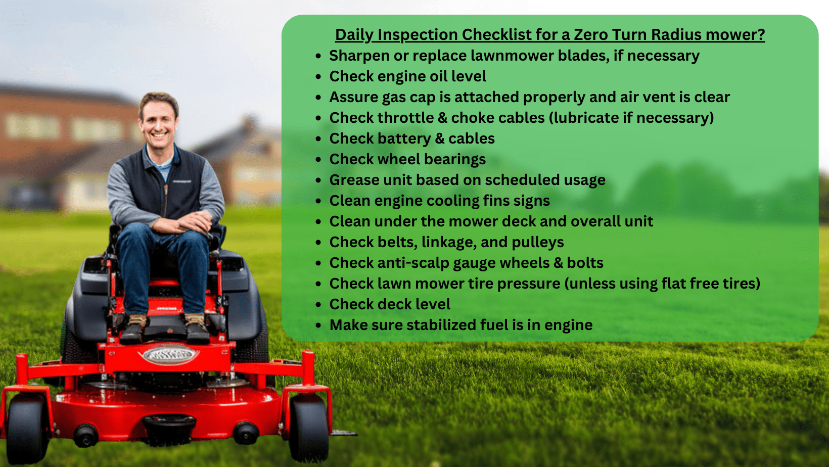 Get Maximum Efficiency with Mowmore's Basic Tips and Rules of "Green" Thumb for Oil Filter and Lawn Mower Maintenance - MowMore
