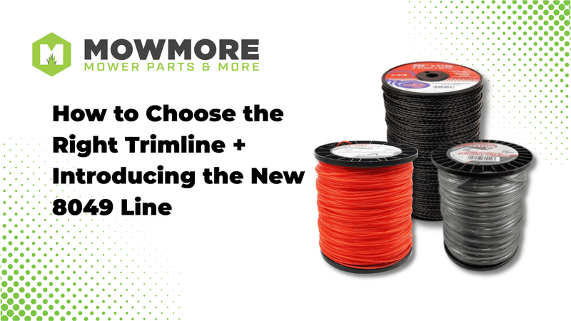 How to Choose the Right Trimline + Introducing the New 8049 Line - MowMore