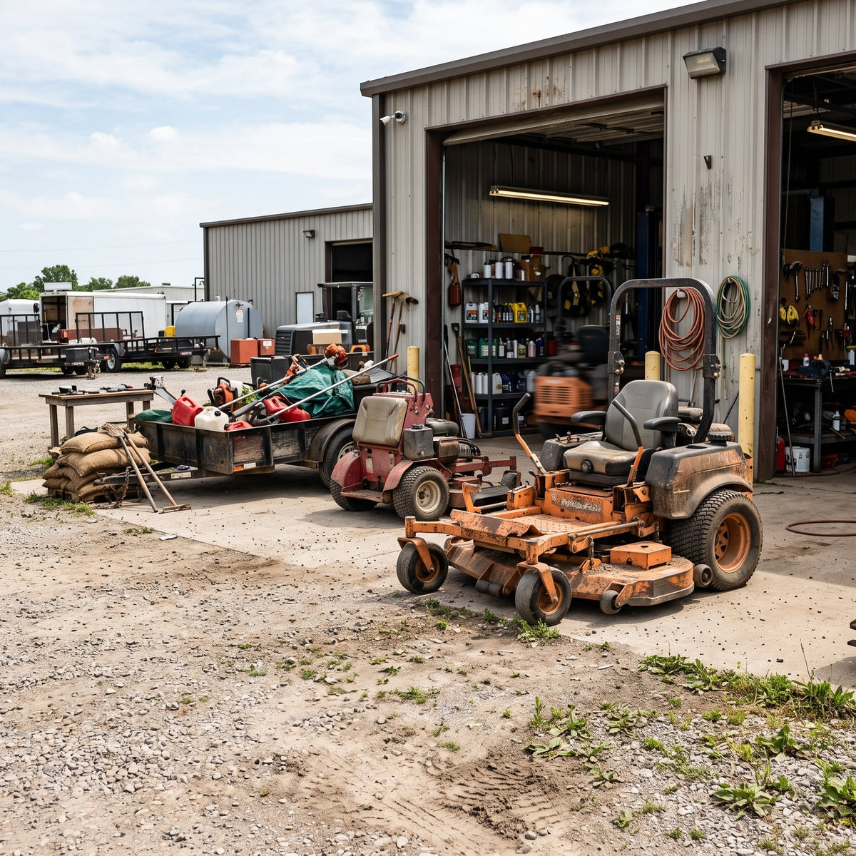 Late-Season Mower Maintenance That Saves You Money Next Spring - MowMore
