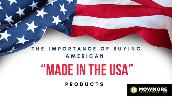 Top Five Reasons to Purchase American-Made Products