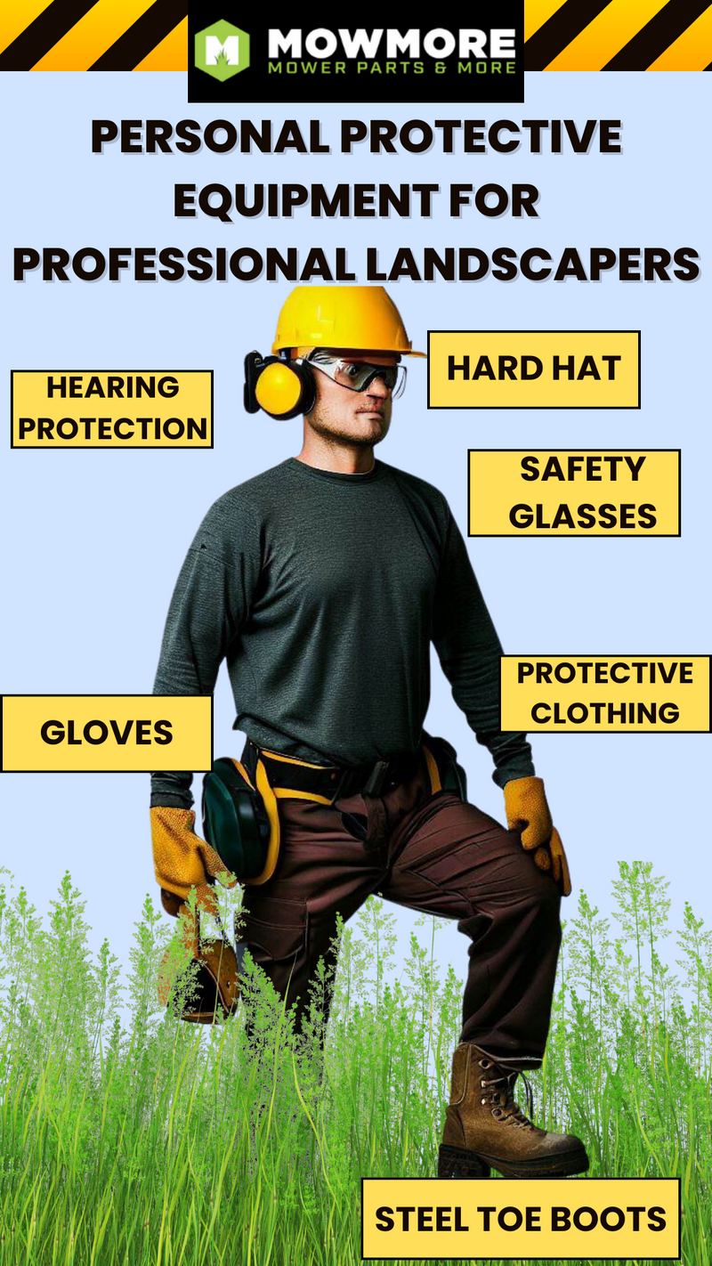Keep Your Professional Landscaping Crew Safe