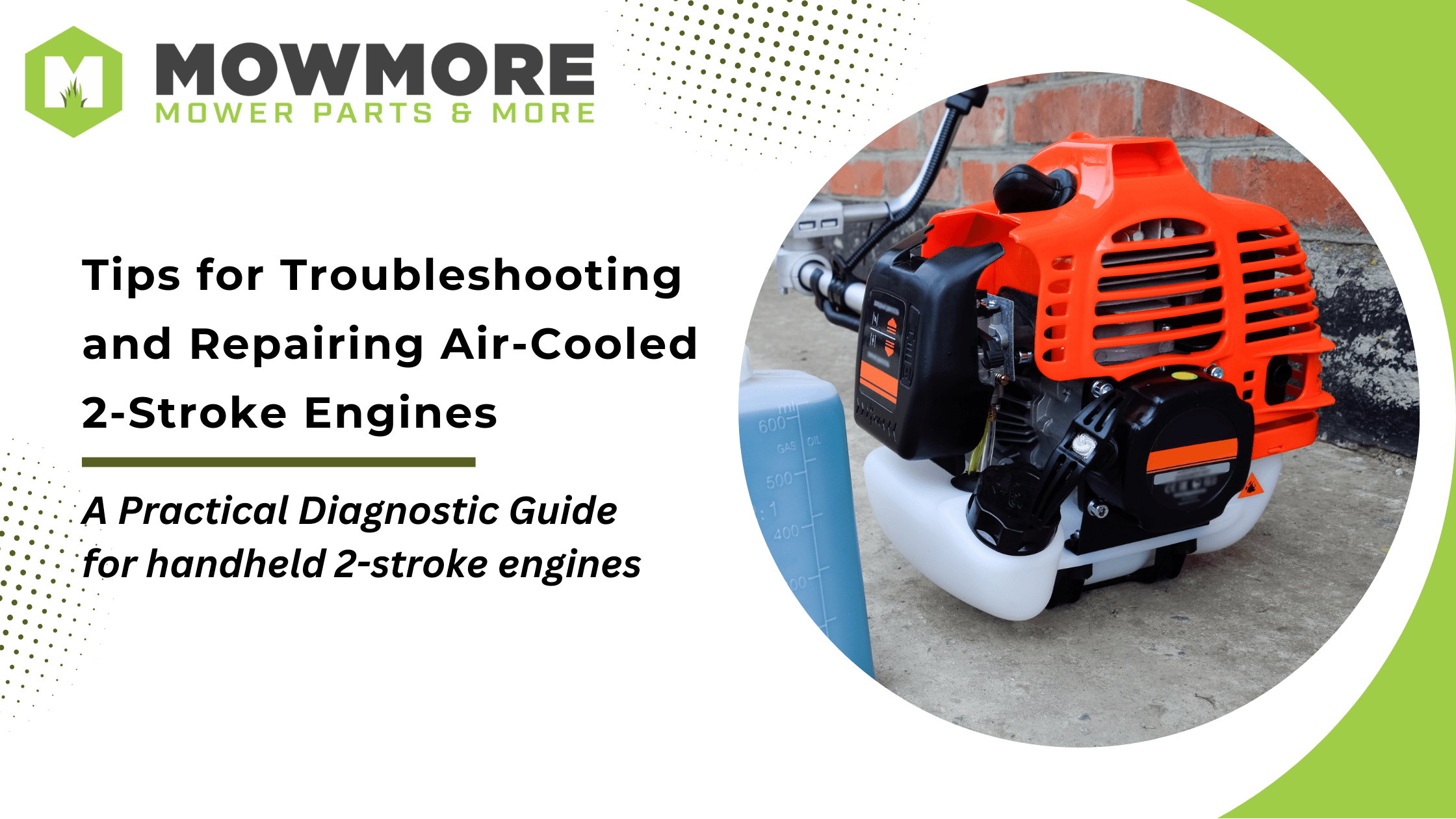 Tips for Troubleshooting and Repairing Air-Cooled 2-Stroke Engines - MowMore