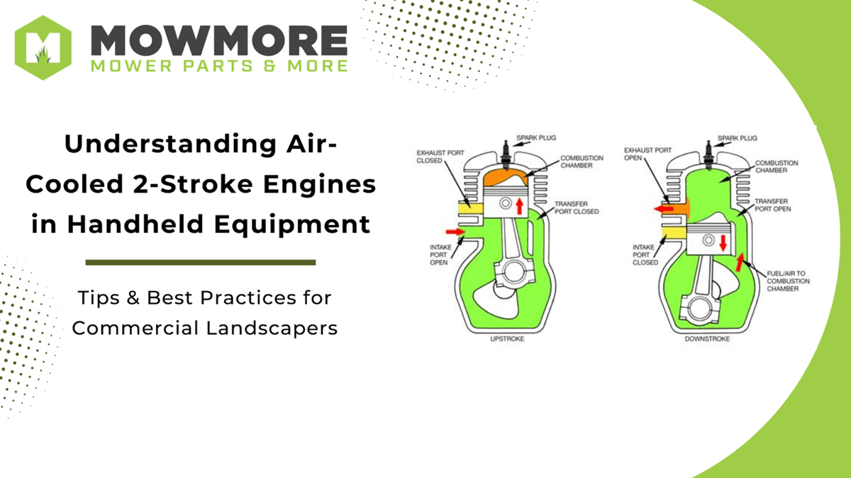 Understanding Air Cooled 2-Stroke Engines used in Handheld Equipment