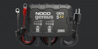 NOCO Genius GEN5X2 Boost Jump Starter, Maintainer, Battery Charger | NGEN5