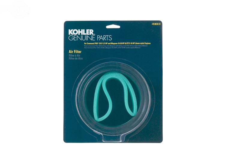 Genuine Kohler Air Filter replaces 45-883-02-S1, 4588302S | 4588302S1