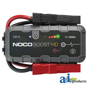 NOCO GB70 Genius Boost Jump Starter, Maintainer, Battery Charger | NGB70