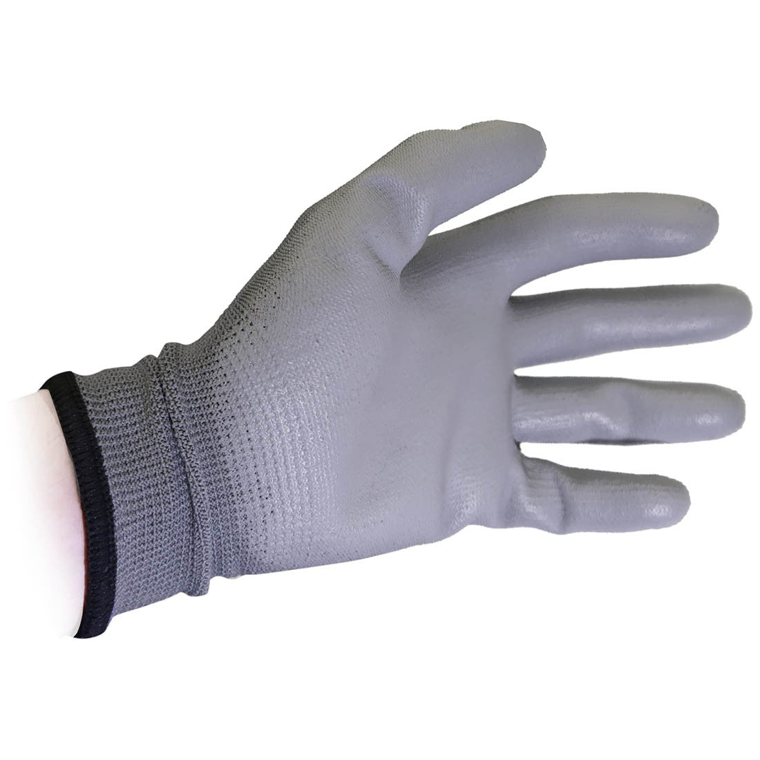 MowMore PU Coated Safety Work Gloves, EN388, 12 Pair Pack