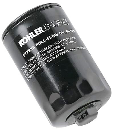 Genuine Kohler Oil Filter 277233, 277233S, 277233-S | S055-101