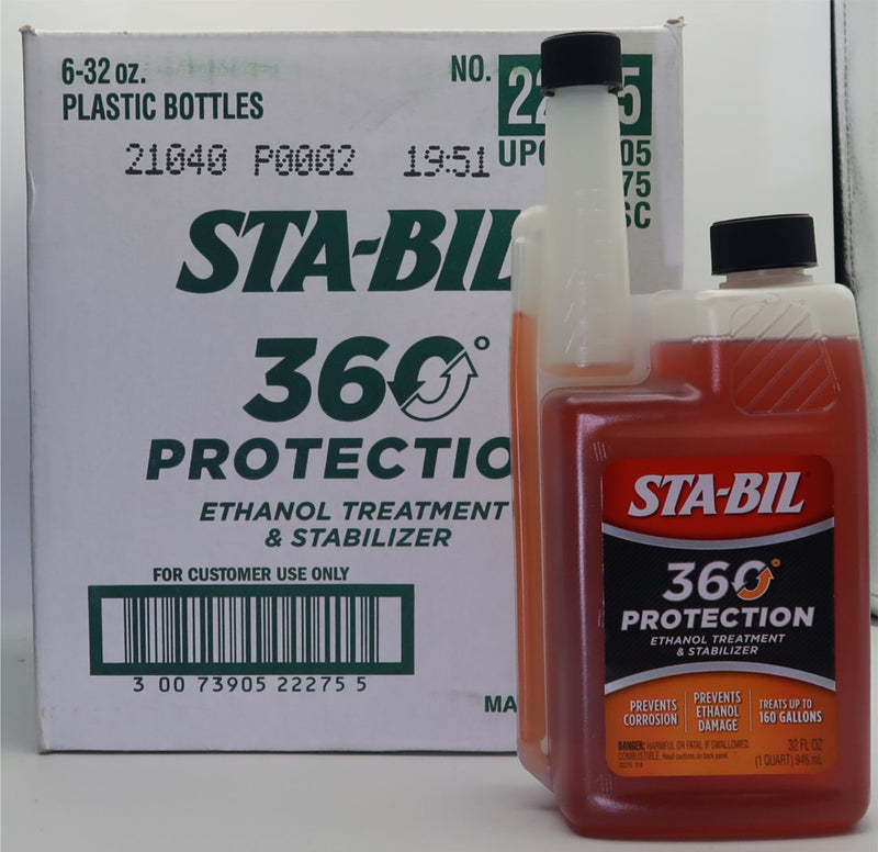 Case of 6 STA-BIL 360° Protection, 32oz | G22275CASE
