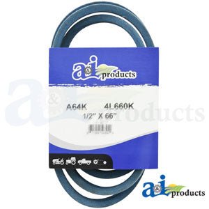 Deck Belt replacement for Ariens, John Deere, MTD, Toro and more | JD462, JD462 | MowMore