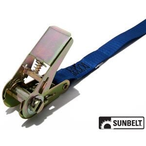 ProGrip 12' x 1" Ratchet Tie Down Strap | RS12, RS12 | MowMore