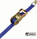 ProGrip 16' x 1 - 1/8" Ratchet Tie Down Strap | RS16, RS16 | MowMore