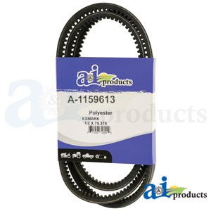 Pump Drive Belt replaces Exmark Toro 115 - 9613, 1159613, 14319 | SO14319, SO14319 | MowMore