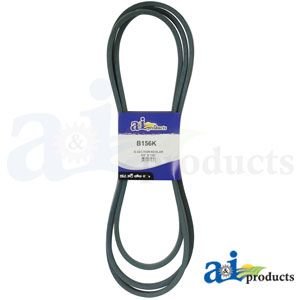 Replacement Belt for Dixie Chopper 300997 Husqvarna 510201201, 539106884 | H156, H156 | MowMore