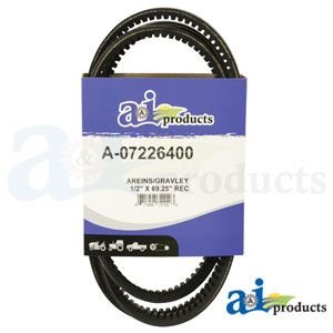 Replacement Hydro Drive Belt for Gravely 07226400 Cogged | GR400, GR400 | MowMore