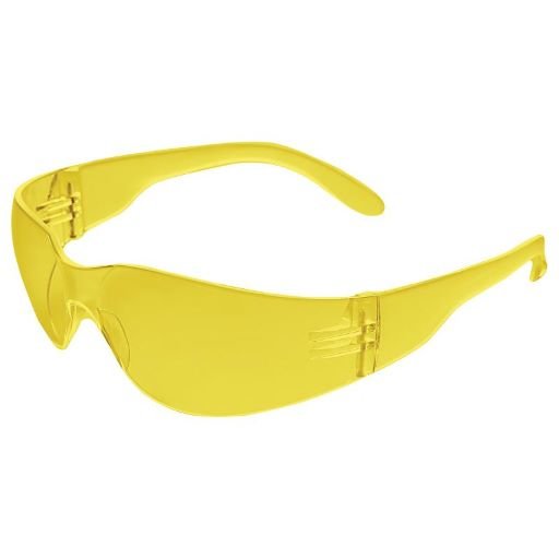ERB Safety 17512 Iprotect Eye Protection Amber Frame Amber Anti-Fog Lens