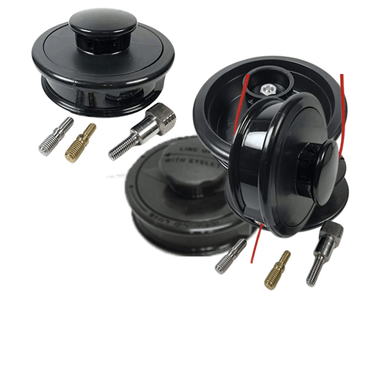 Super Bump and Feed String Trimmer Head by Veri – Universal Fit | VP33 - 5, VP33 - 5 | MowMore