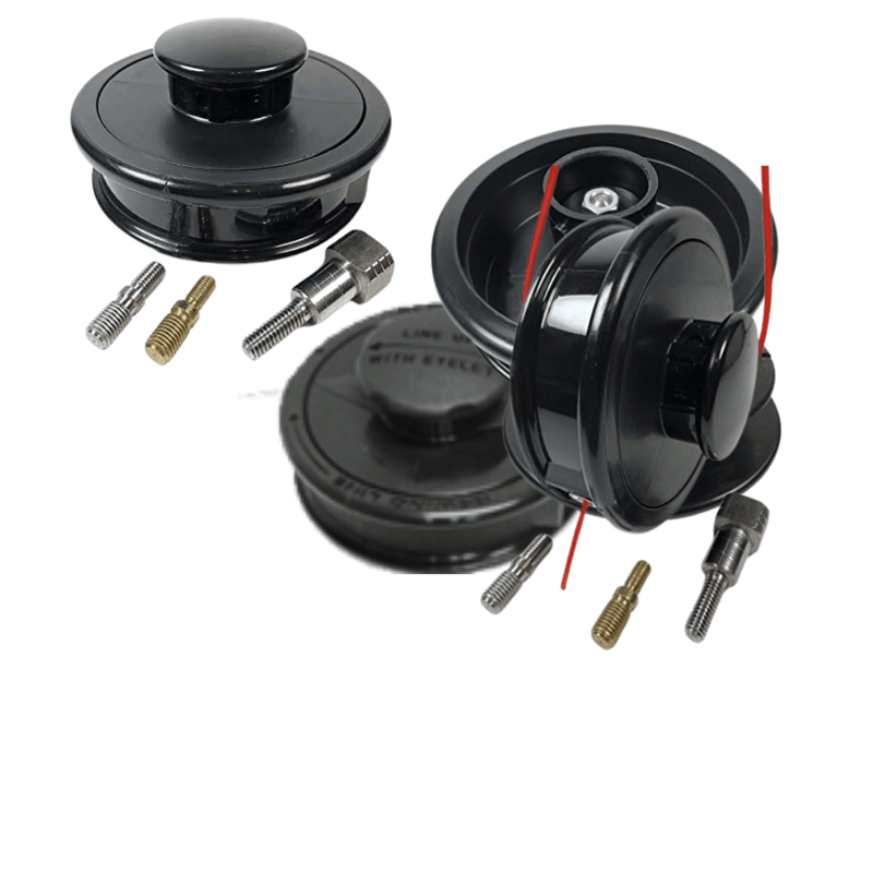 Super Bump and Feed String Trimmer Head by Veri – Universal Fit | VP33 - 5, VP33 - 5 | MowMore