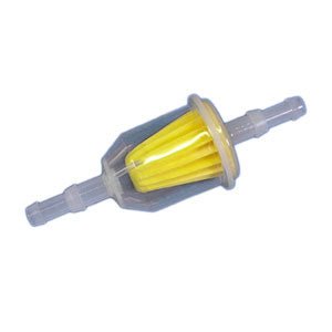 Large Two Step In - Line Fuel Filter fits 1/4" and 5/16" fuel lines | FF1358, FF1358 | MowMore