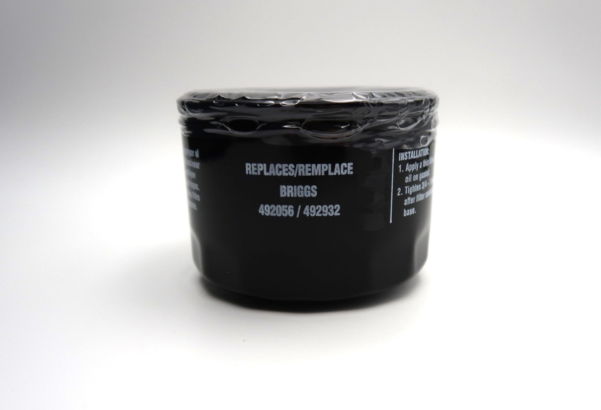 Replacement Oil Filter for Briggs & Stratton 492056, 696854 | BS932, BS932 | MowMore