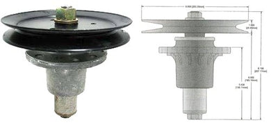 Replaces Exmark Spindle Assembly 1 - 644092 | SH13006, SH13006 | MowMore
