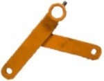 Replaces Scag 45095 Bell Crank | MP2134H, MP2134H | MowMore