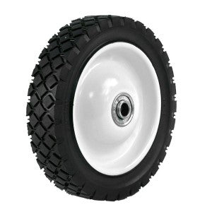 Universal 7x1.50 Offset Steel Wheel | WU715OF, WU715OF | MowMore