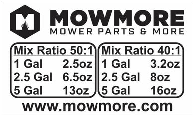 2 - Cycle Oil Measuring Cup | MMCup, MMCup | MowMore
