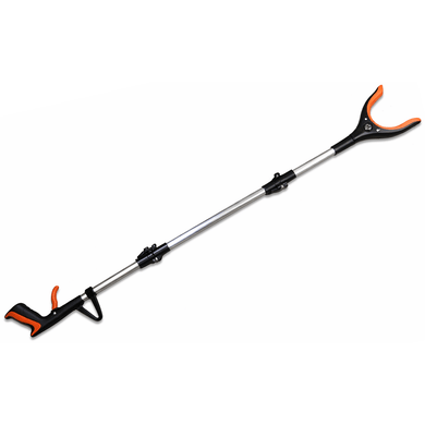 42” Extra Long Foldable Pincher Tool – Heavy Duty Reaching & Grabber Tool,  | MowMore