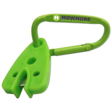 Mowmore Trimmer Line Cutter with Carabiner Clip | MMCut, MMCut | MowMore